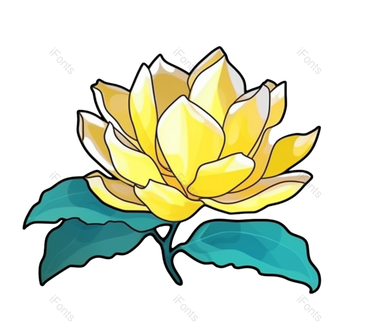 叶子图片,装饰元素,母亲节PNG,清新免抠素材